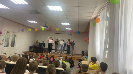 Шоу вожатых